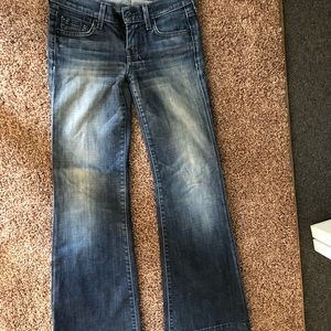Size 25 Lexie Jeans, Seven for all Mankind